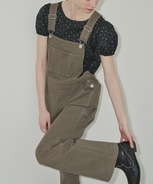ワイドカーゴオーバーオール　GIUNON ジウノン GIUNON（ジウノン）の「wide cargo overalls / ワイドカーゴ