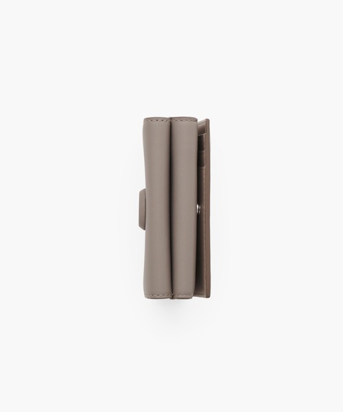 財布・小物その他 The Trifold Wallet - Marc Jacobs - Leather - Grey Marc Jacobs The J Marc Leather Tri-Fold Wallet Cement – voilà.id