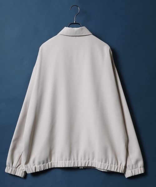 ANPAS（アンパス） ブルゾン アウター Flontfly Short Zip Jacket/比翼