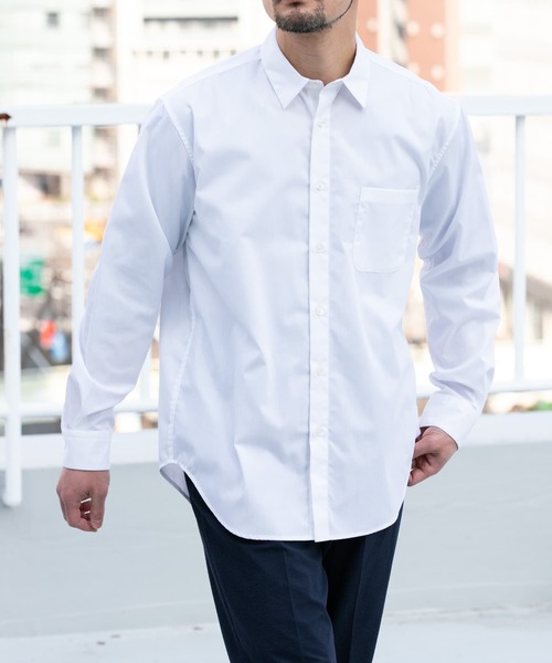 URBAN RESEARCH ROSSO MEN シャツ 「XLサイズあり」「防シワ