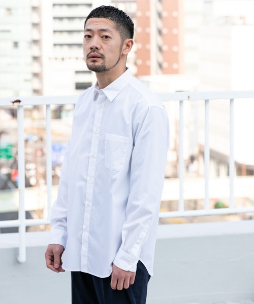 URBAN RESEARCH ROSSO MEN シャツ 「XLサイズあり」「防シワ