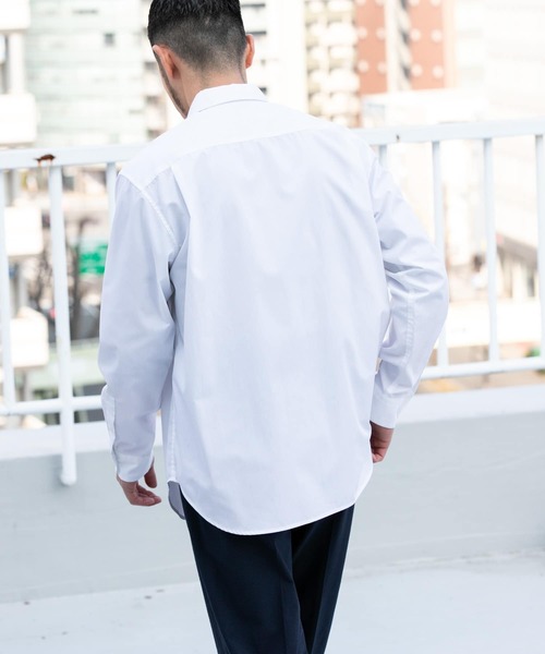 URBAN RESEARCH ROSSO MEN シャツ 「XLサイズあり」「防シワ」「防臭