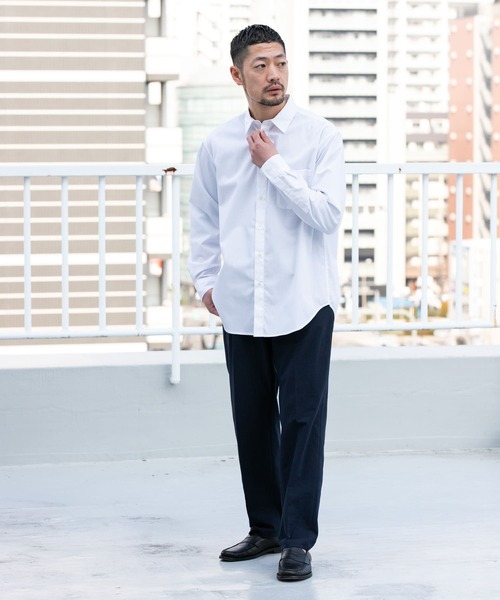 BRIEFING 赤 Mサイズ シャツ 大きいサイズと大きい服のメンズ通販【ビッグエムワン】【WEB