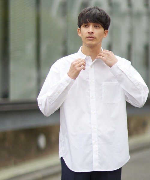 URBAN RESEARCH ROSSO MEN シャツ 「XLサイズあり」「防シワ