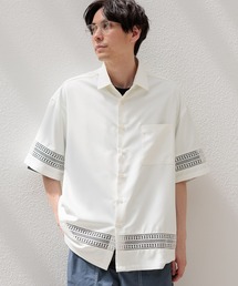 シャツ 切替レースシャツ / 108979 メンズ｜ZOZOTOWN Yahoo!店