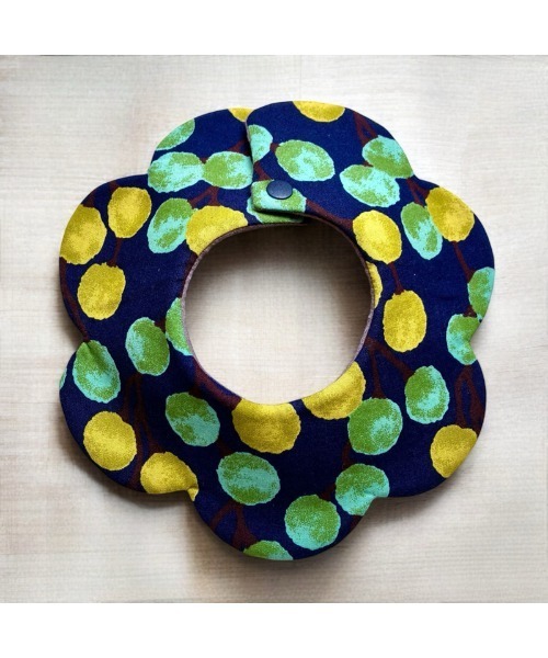 TONE（トネ） スタイ よだれかけ 「hanakago」北欧ぶどうの実/ベビー