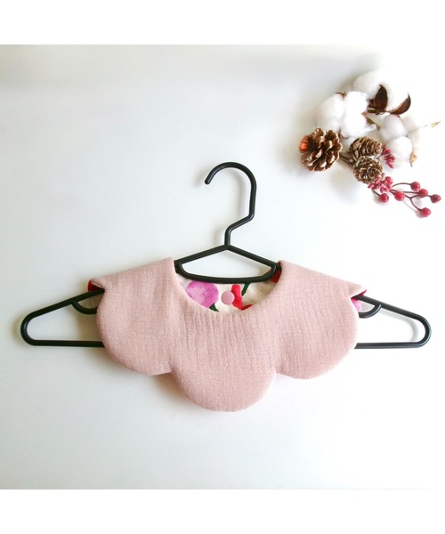 TONE（トネ） スタイ よだれかけ 「hanakago」北欧ぶどうの実/ベビー