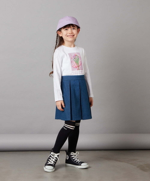 a.v.v tシャツ 「140-150」フォトプリントロンT キッズ 子供服