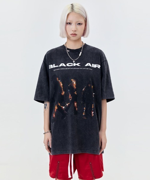  ★オーバーサイズ 半袖 ウォッシュ加工 綿 Tシャツ 楽天市場】夏祭 【クリアランス価格☆】 ウォッシュ加工tシャツ
