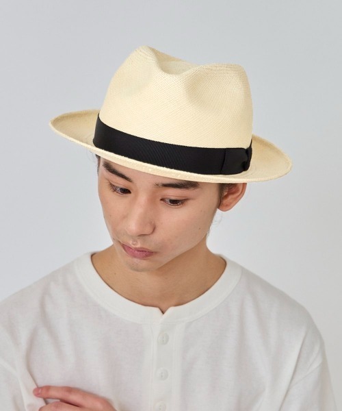 override（オーバーライド） 帽子 ハット OVERRIDE PANAMA FEDORA