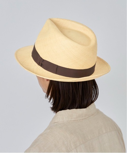 override（オーバーライド） 帽子 ハット OVERRIDE PANAMA FEDORA