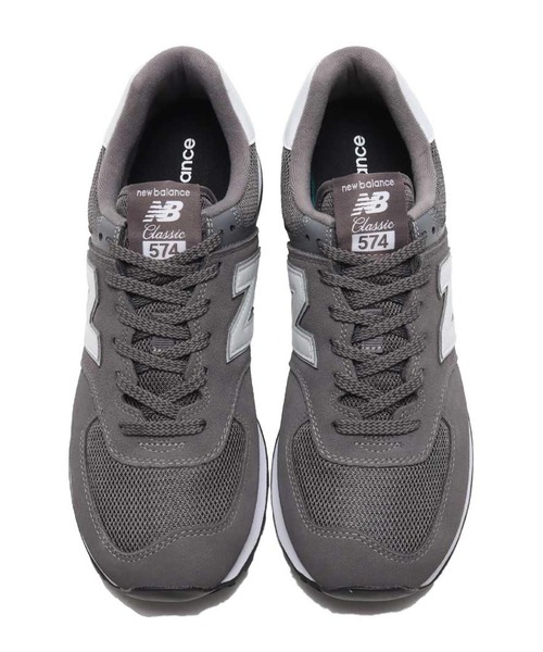 ☆タムタムです☆ ニューバランス ML574 ミュール グレー 未使用品 New Balance 「New Balance」 ローカットスニーカー 27.0cm