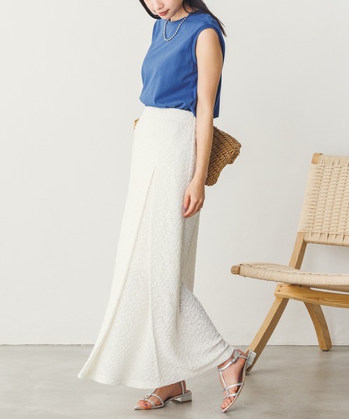 hunch スカート ボックスタックロングスカート : ZOZOTOWN Yahoo!店