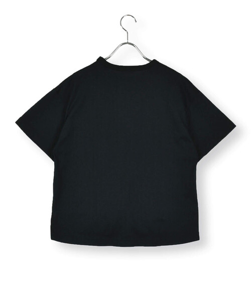 tシャツ Tシャツ ラメ発泡プリントドロストTシャツ(130~160cm) キッズ 