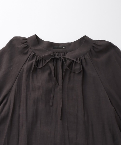 ブラウス シャツ B7 / cotton voile 2way blouse(コットンボイル2wayブラウス) レディース DRESSLAVE ブラウス シャツ B7 / cotton voile 2way blouse