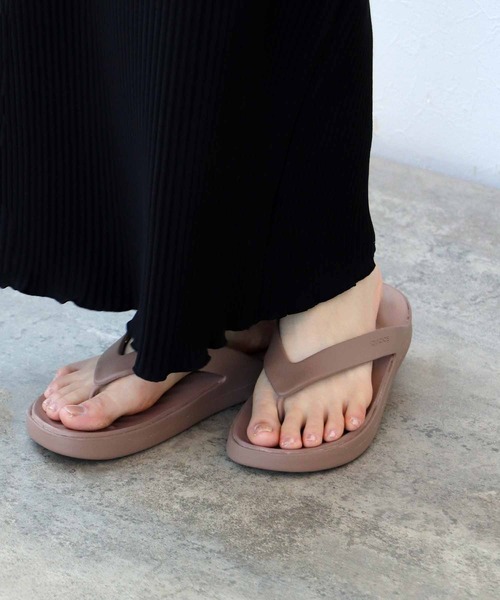 crocs サンダル 「CROCS/クロックス」GETAWAY FLIP レディース