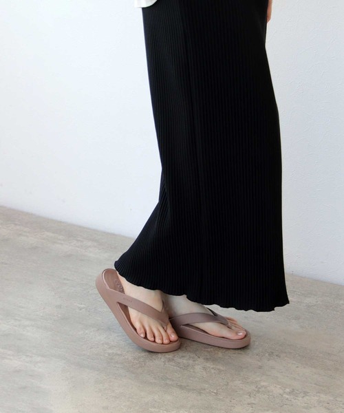 [CROCS] GETAWAY PLATFROM FLIP 女性用サンダル クロックス CROCS ゲッタウェイ ストラッピー getaway strappy