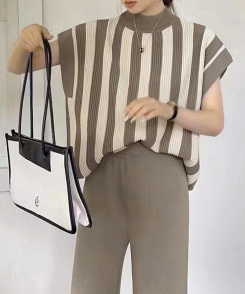 miniministore セットアップ サマーニットセットアップ 韓国 春