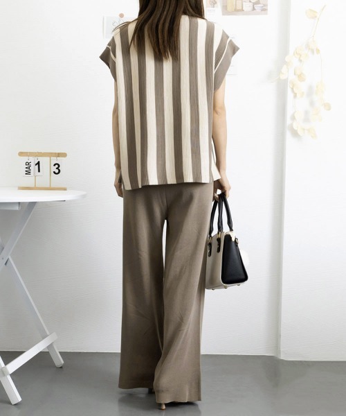 miniministore セットアップ サマーニットセットアップ 韓国 春