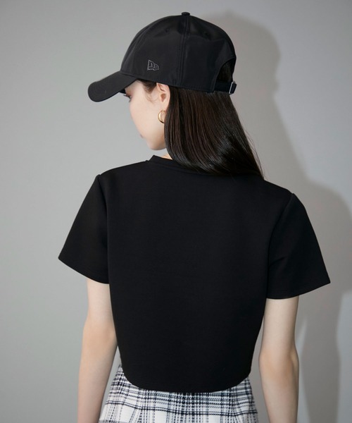 eimy istoire tシャツ glitterロゴTシャツ レディース