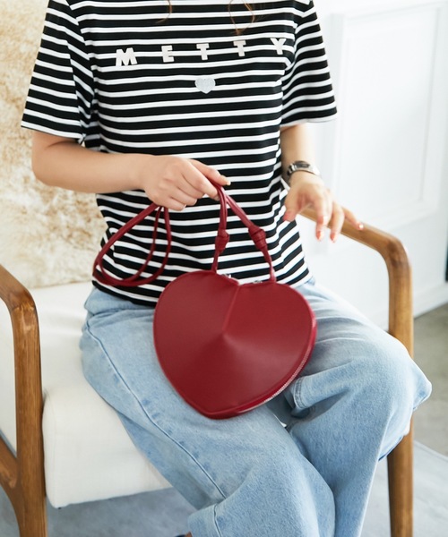 Myu ショルダーバッグ バッグ 「ZOZO限定アイテム」ハート