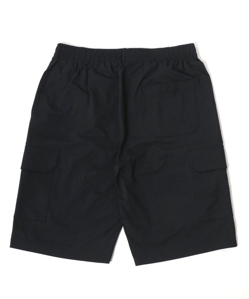 coco 中古 ワック WAAC レディース ショートパンツ 1(S) 黒 シンプル ロゴ刺しゅう ストレッチ 長め coco 中古 ワック WAAC レディース ショートパンツ 1(S) 黒