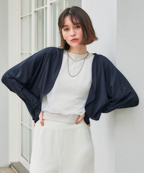 カーディガン uvカット 「涼活本舗」UVCUT99％以上 接触冷感 UPF50＋