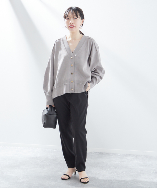 journal standard L'essage パンツ 「追加2」ダブルクロス