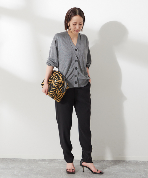 journal standard L'essage パンツ 「追加2」ダブルクロス