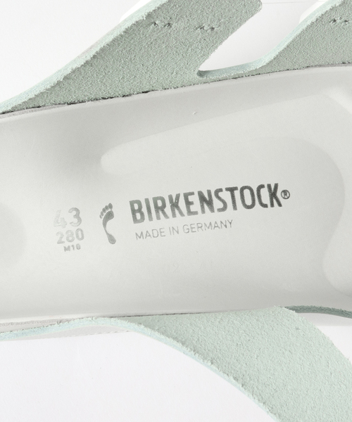 BIRKENSTOCK 1026788TECHANTIQUEWHITE 関税送料込 BIRKENSTOCK サンダル (ビルケンシュトック) ARIZONA EXQUISITE