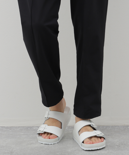 Arizona BIRKENSTOCK ビルケンシュトック サンダルWHITE男 BIRKENSTOCK サンダル (ビルケンシュトック) ARIZONA EXQUISITE