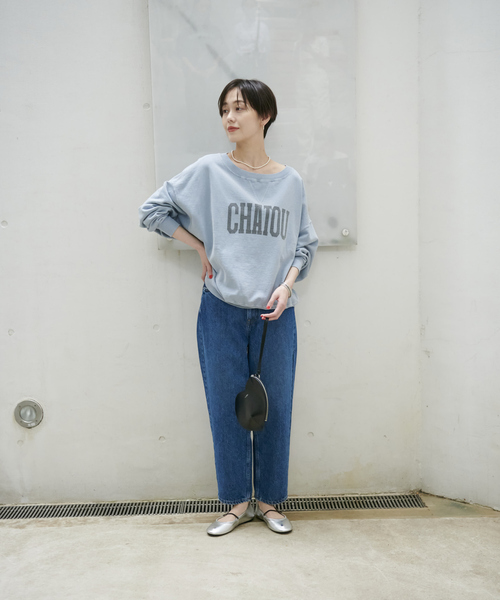 【美品】REMME パンプス Vカット フラットシューズ レザー 23cm REMME(レメ)Vカットフラットパンプス