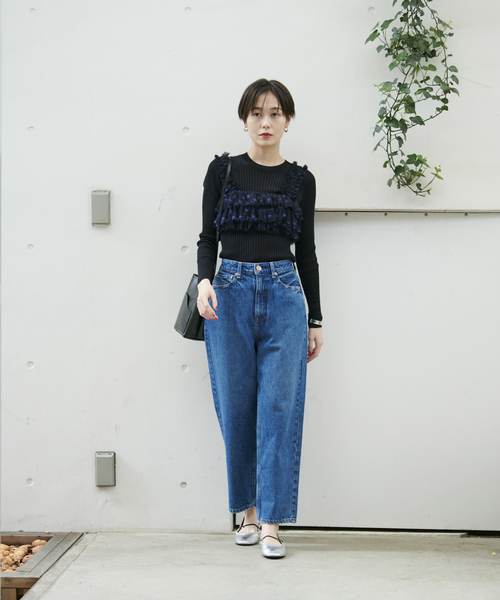 REMME バレエシューズ パンプス 「REMME／レメ」ゴムストラップ