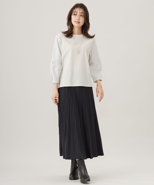 J.PRESS（J.プレス） tシャツ プレーティングジャージー タック