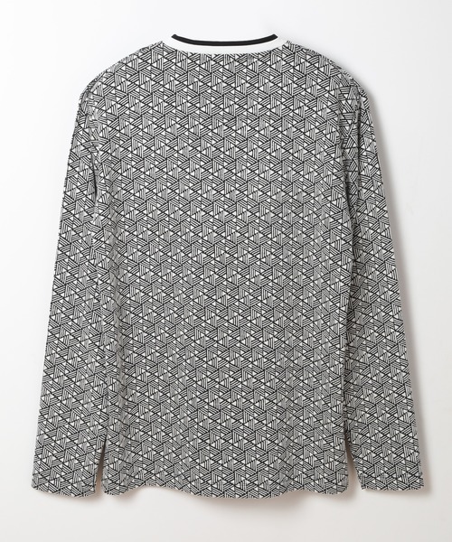 MEN'S BIGI（メンズビギ） tシャツ フクレジャカードロングTシャツ