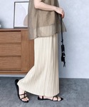 ロング スカート 「シリーズ累計販売数178,...の詳細画像5