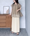 ロング スカート 「シリーズ累計販売数178,...の詳細画像5