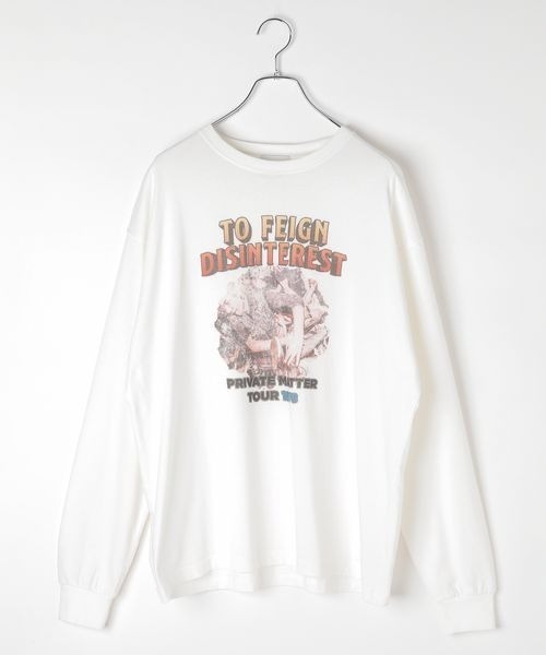 tシャツ 「ZOZO限定」ロックスマイリーロンT レディース メンズ LUVISTRUE tシャツ 「ZOZOTOWN限定」ZO PUNK TEE レディース