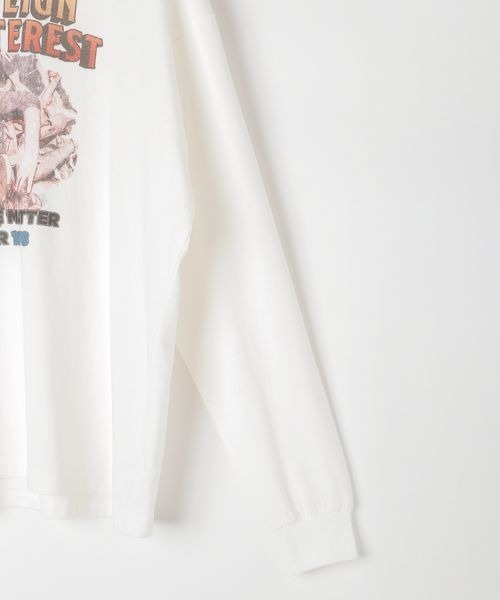 tシャツ 「ZOZO限定」ロックスマイリーロンT レディース メンズ PBLIM tシャツ PBLIM/ロックバンドロンT レディース メンズ