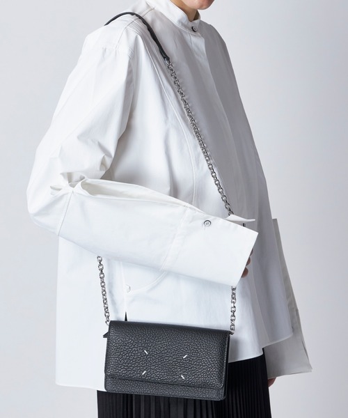 Maison Margiela(マルタンマルジェラ)Snatchedウォレット(SALE!) MAISON MARGIELA スナッチドスモールバッグ - Wrong Weather