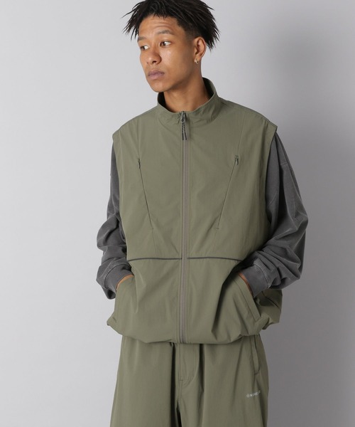 NUMERALS（ヌメラルズ） ベスト ジレ 「NUMERALS」ソフトシェルベスト