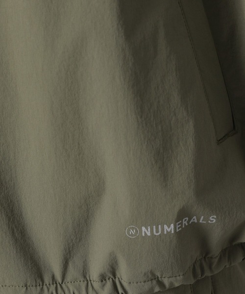 NUMERALS（ヌメラルズ） ベスト ジレ 「NUMERALS」ソフトシェルベスト