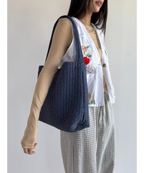 Didot.showroom トートバッグ 「DIDOT.」ワンショルダーヌビバッグ Didot.showroom ワンショルダーバッグ ブラック