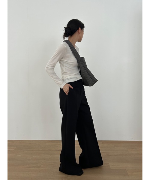 Didot.showroom トートバッグ 「DIDOT.」ワンショルダーヌビバッグ 