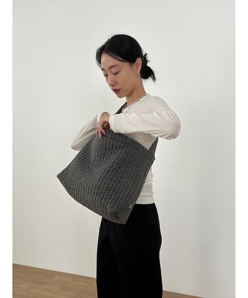 Didot.showroom トートバッグ 「DIDOT.」ワンショルダーヌビバッグ 