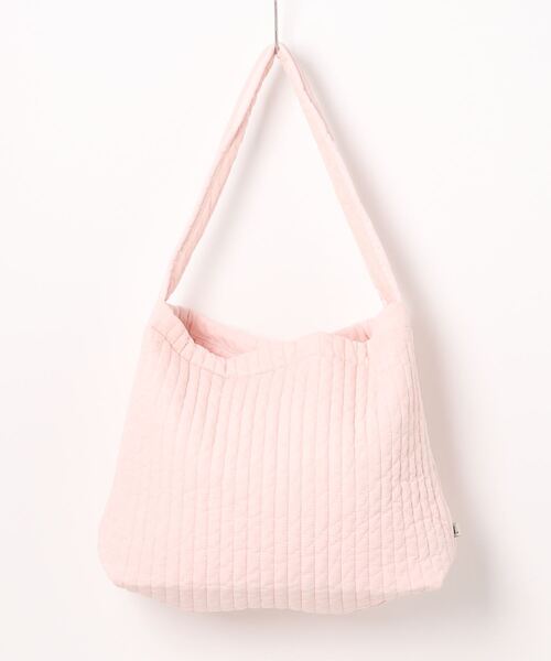 【新作】ふんわりヌビの毎日ショルダーバッグ（ピンク） Didot.showroom トートバッグ 「DIDOT.」ワンショルダーヌビバッグ