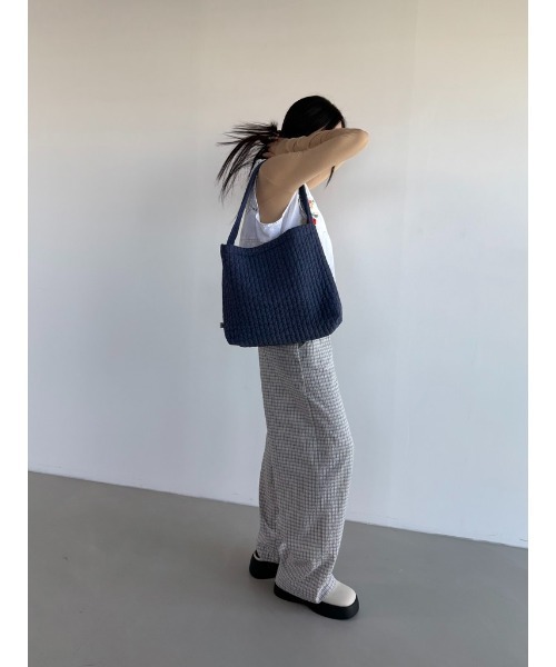 Didot.showroom トートバッグ 「DIDOT.」ワンショルダーヌビバッグ 
