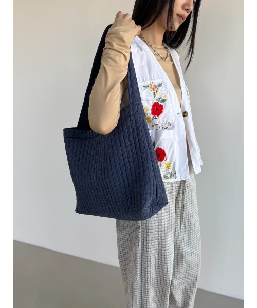 Didot.showroom トートバッグ 「DIDOT.」ワンショルダーヌビバッグ