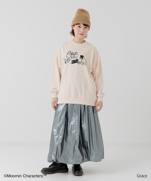 MOOMIN トレーナー スウェット ムーミン キャラクター