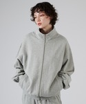 トレーナー スウェット STAND NECK ...の詳細画像4